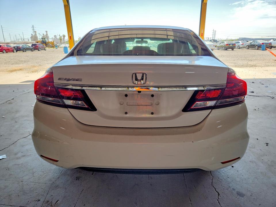 Продаж на аукціоні авто 2013 Honda Civic, vin: 2HGFB2F5XDH556600, номер лоту: 60474726