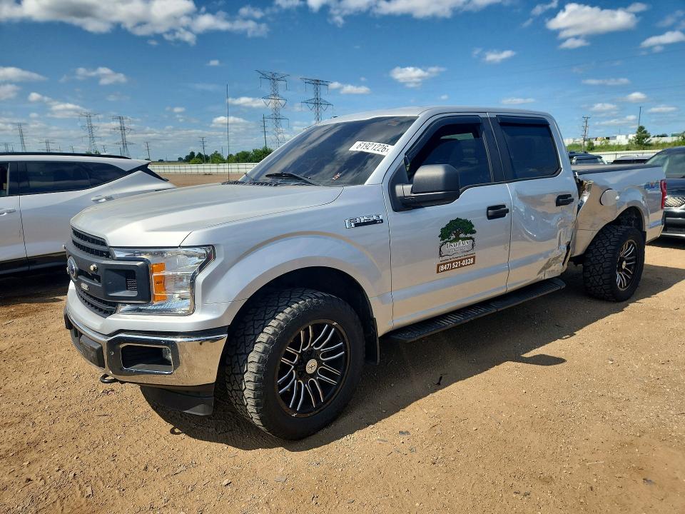 61921226 :رقم المزاد ، 1FTFW1EG9JKF33958 vin ، 2018 Ford F150 مزاد بيع