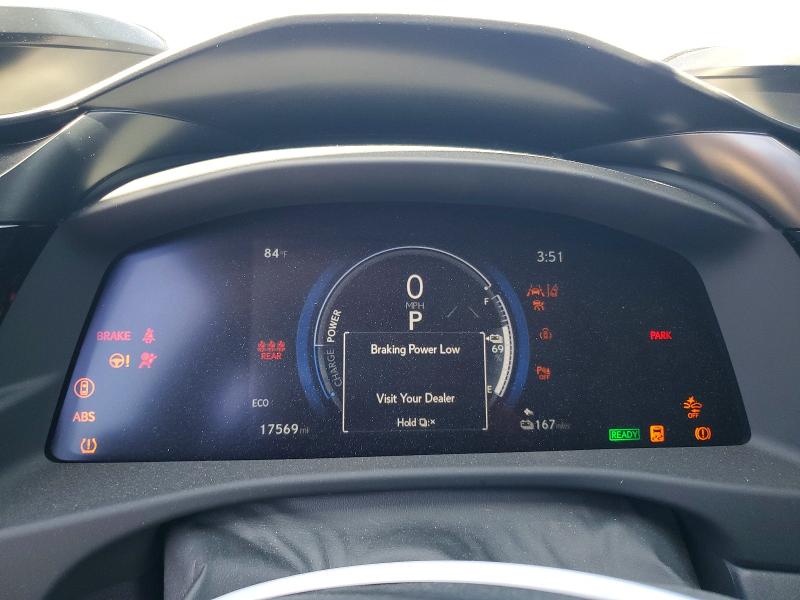 62545396 :رقم المزاد ، JTJABABB6RA000687 vin ، 2024 Lexus Rz مزاد بيع