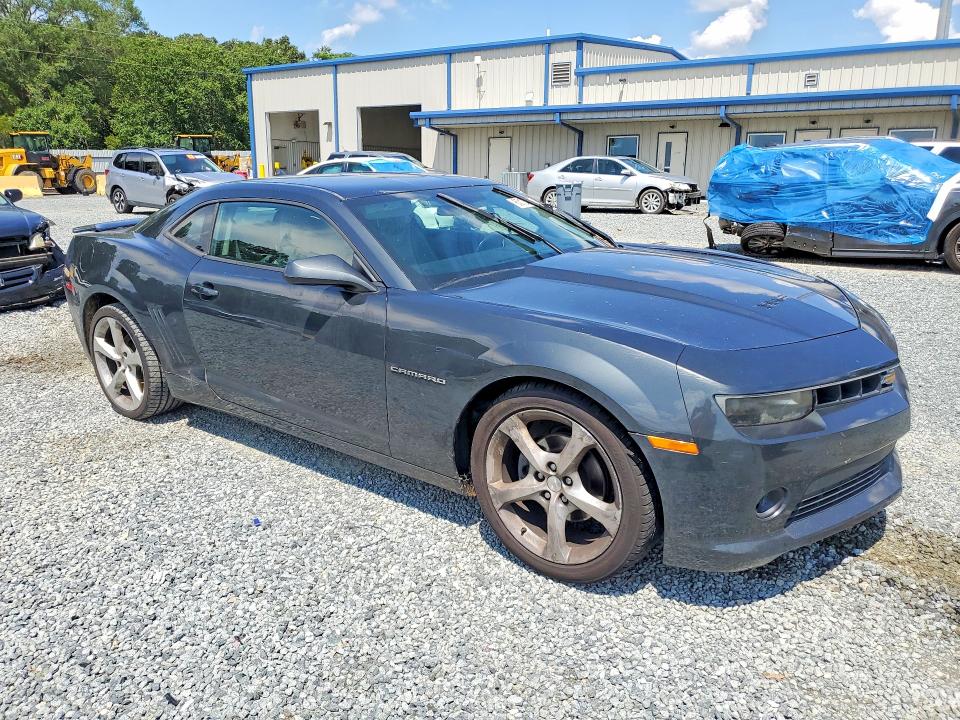 Aukcja sprzedaży 2014 Chevrolet Camaro, vin: 2G1FC1E35E9302027, numer aukcji: 60131956