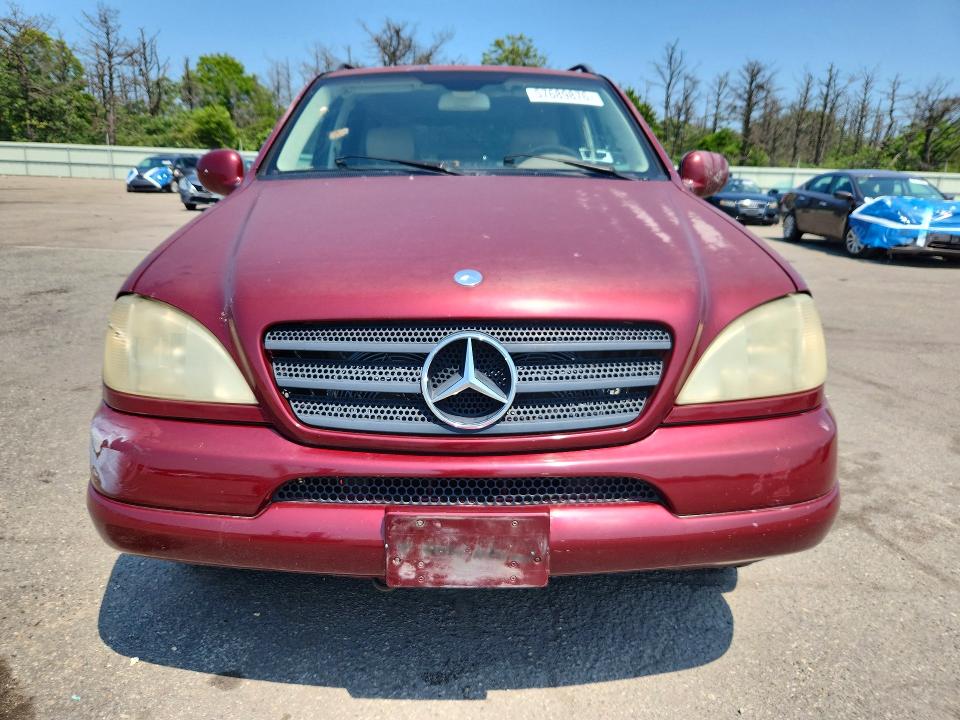 Продаж на аукціоні авто 2001 Mercedes-benz Ml, vin: 4JGAB54E71A249243, номер лоту: 57689876