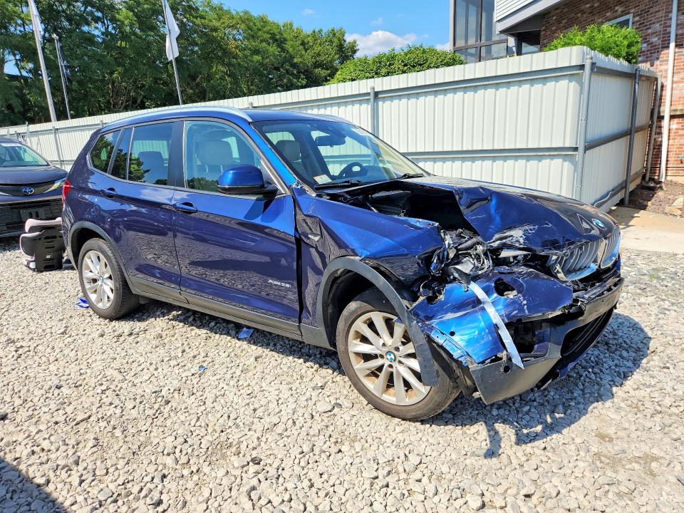Продаж на аукціоні авто 2017 Bmw X3, vin: 5UXWX9C39H0T23859, номер лоту: 62413816