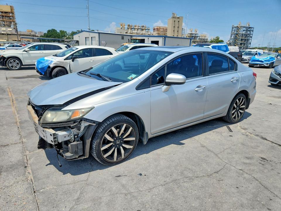 63606406 :رقم المزاد ، 2HGFB2F98FH516232 vin ، 2015 Honda Civic مزاد بيع