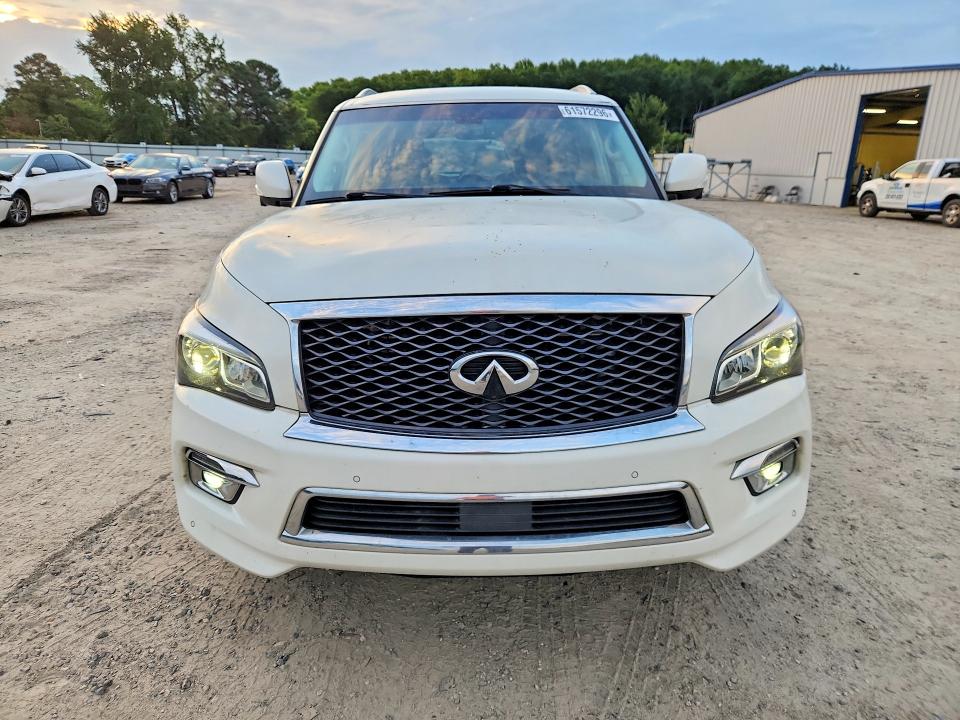 61572296 :رقم المزاد ، JN8AZ2NE1H9157543 vin ، 2017 Infiniti Qx80 مزاد بيع