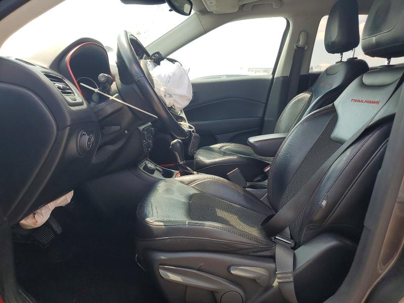 Продаж на аукціоні авто 2018 Jeep Compass, vin: 3C4NJDDB9JT315325, номер лоту: 59729566