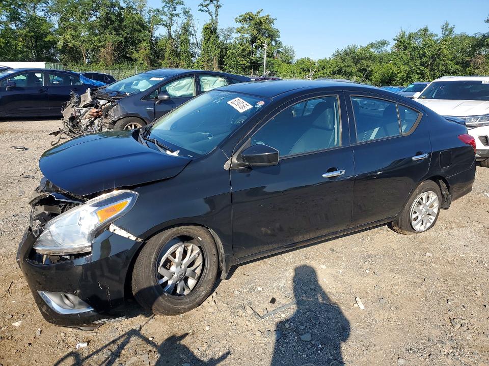 Продажа на аукционе авто 2017 Nissan Versa, vin: 3N1CN7AP6HL867892, номер лота: 62268166