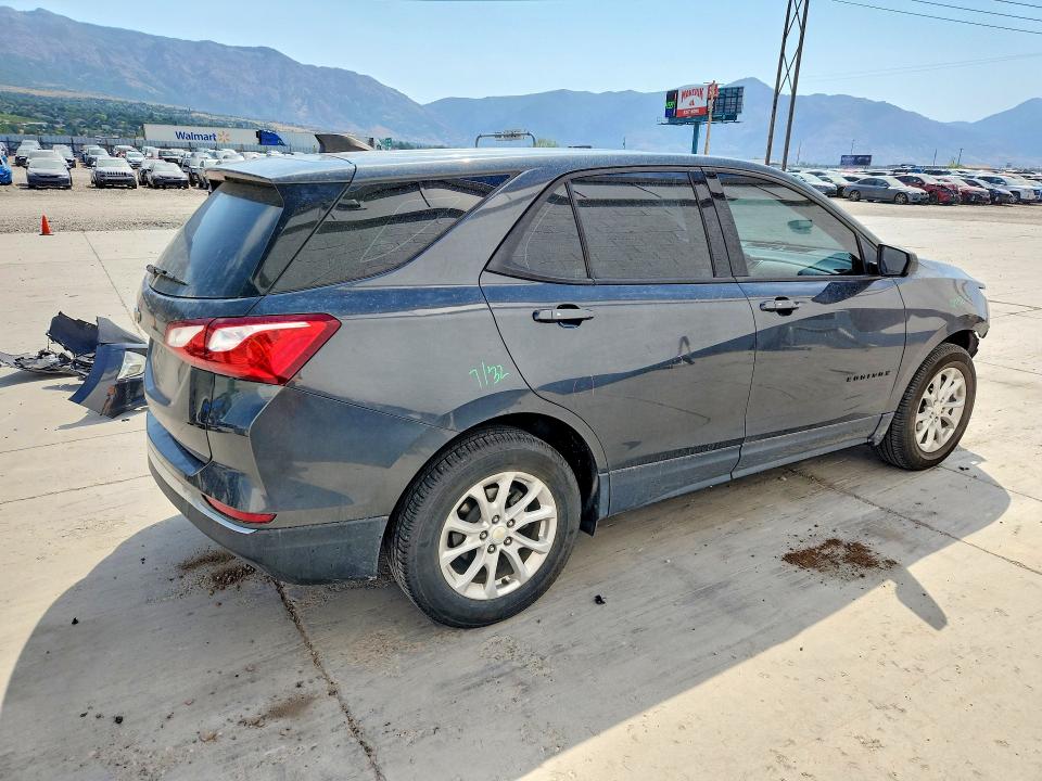 2018 Chevrolet Equinox მანქანა იყიდება აუქციონზე, vin: 3GNAXHEV5JL390043, აუქციონის ნომერი: 60212706