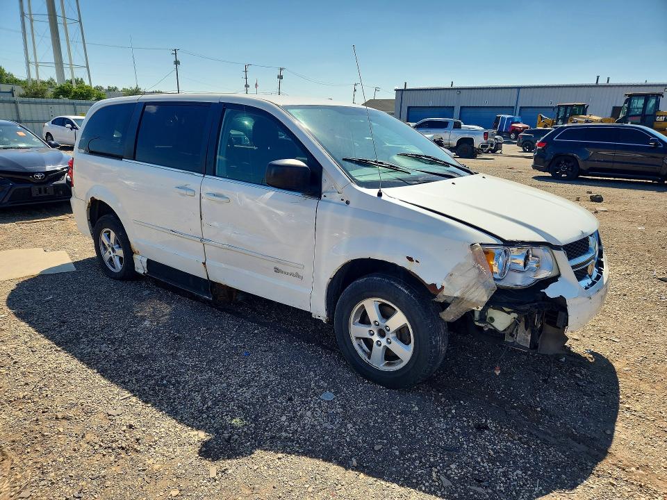 62651236 :رقم المزاد ، 2C4RDGDG9CR177846 vin ، 2012 Dodge Grand Caravan مزاد بيع
