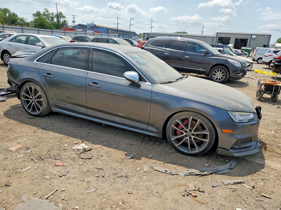Aukcja sprzedaży 2018 Audi S4, vin: WAUB4AF40JA134724, numer aukcji: 59866186