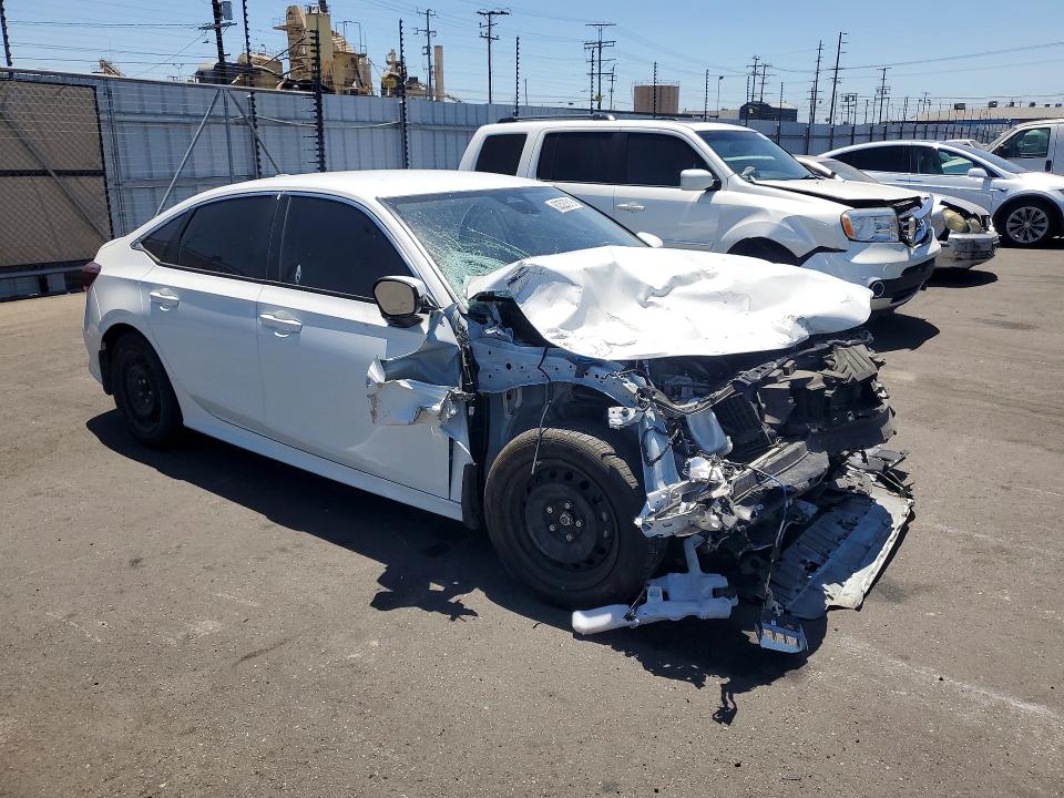 60520316 :رقم المزاد ، 2HGFE2F2XSH550712 vin ، 2025 Honda Civic مزاد بيع