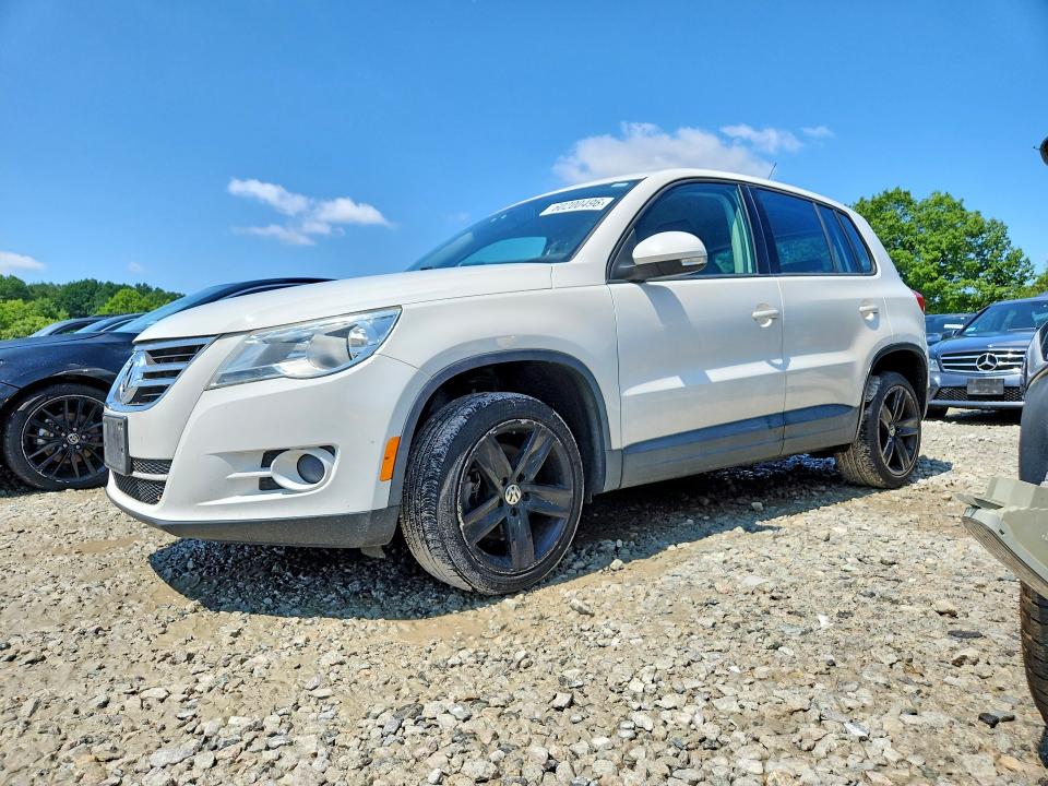Aukcja sprzedaży 2011 Volkswagen Tiguan, vin: WVGBV7AX9BW543227, numer aukcji: 60200496