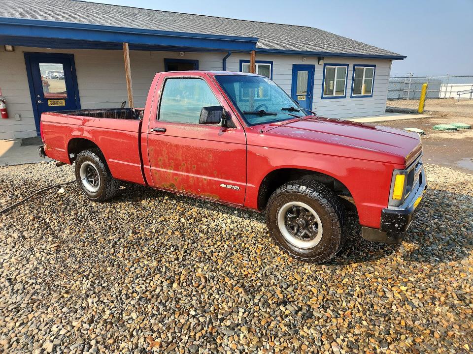 59533656 :رقم المزاد ، 1GCCS14A4P0164362 vin ، 1993 Chevrolet S Truck مزاد بيع