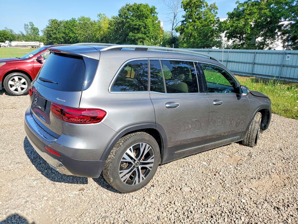 2024 Mercedes-benz Glb მანქანა იყიდება აუქციონზე, vin: W1N4M4HB1RW371223, აუქციონის ნომერი: 62497966
