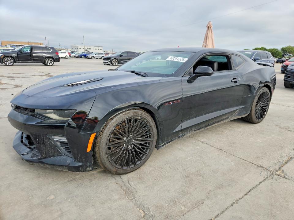 Продажа на аукционе авто 2018 Chevrolet Camaro, vin: 1G1FH1R71J0146409, номер лота: 60561506