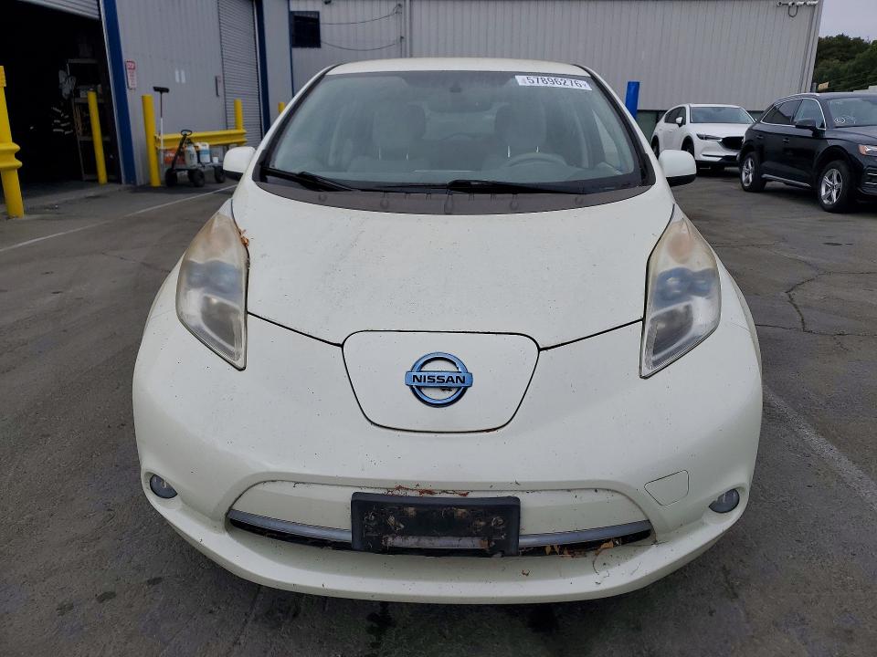 Aukcja sprzedaży 2011 Nissan Leaf, vin: JN1AZ0CP6BT006652, numer aukcji: 57896276