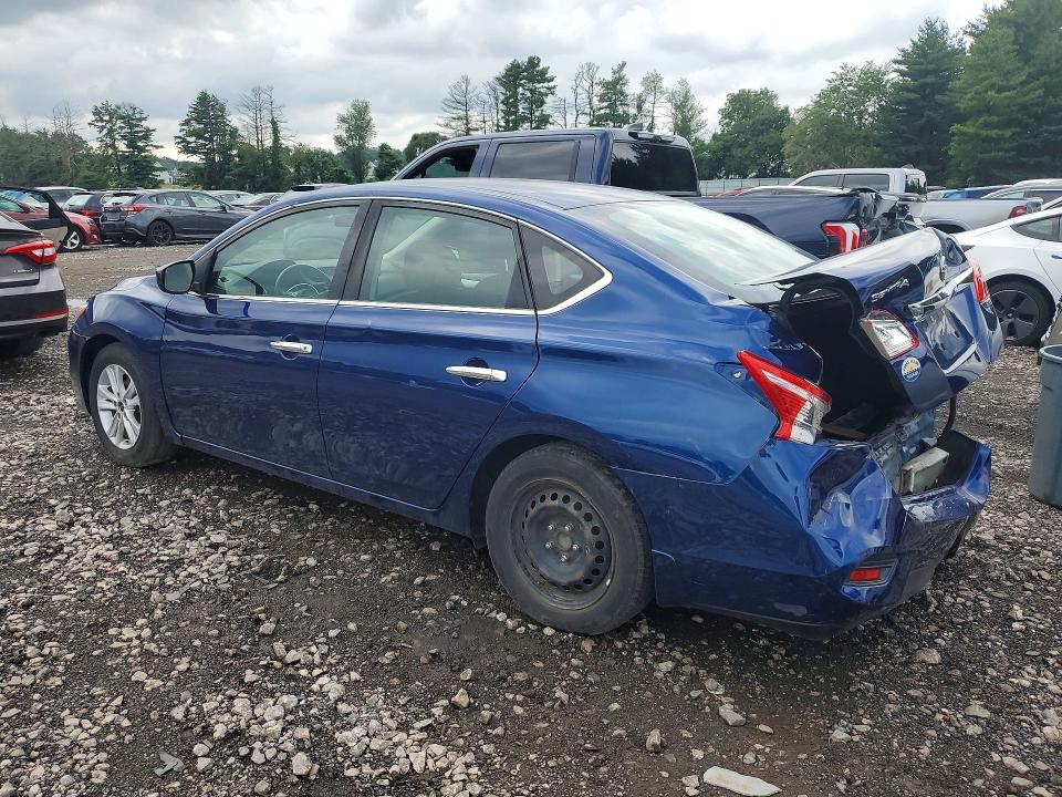 59965366 :رقم المزاد ، 3N1AB7AP3KY329239 vin ، 2019 Nissan Sentra مزاد بيع