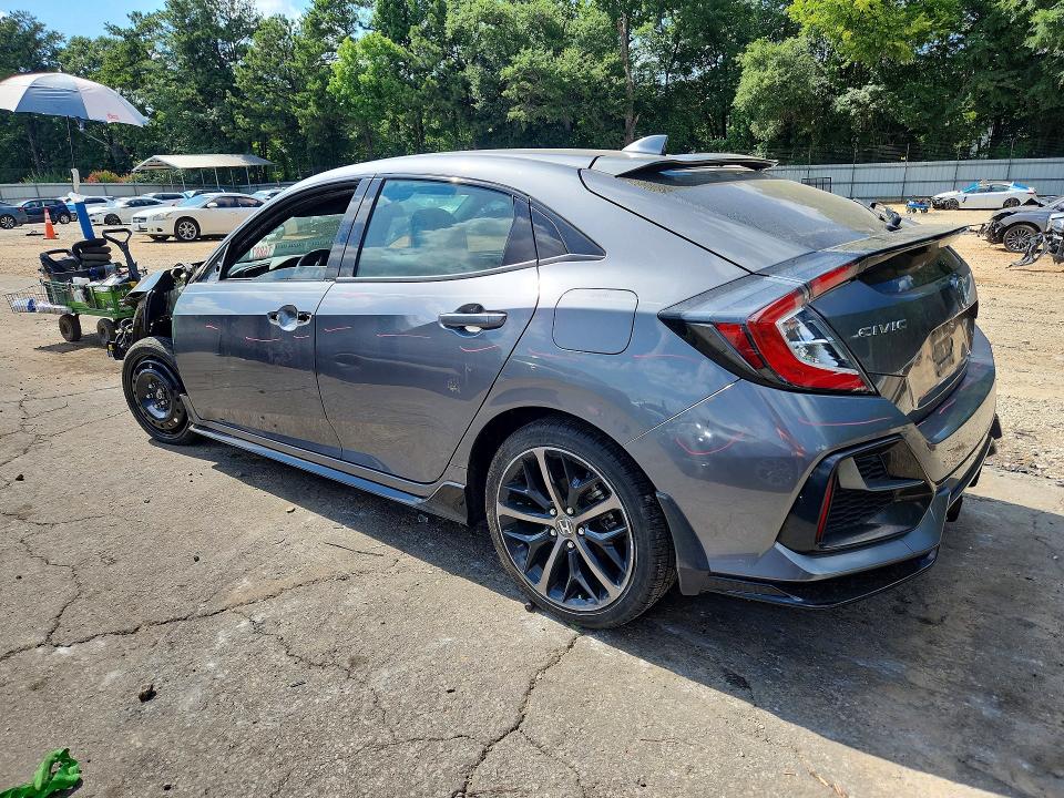 Продажа на аукционе авто 2021 Honda Civic, vin: SHHFK7H48MU210260, номер лота: 59726966