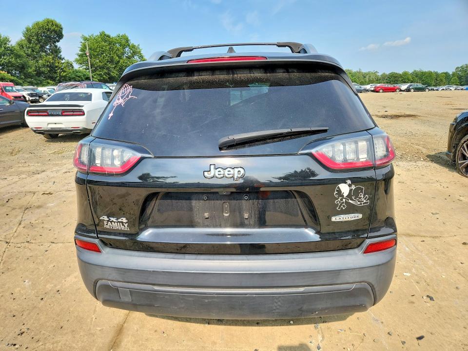 Aukcja sprzedaży 2019 Jeep Cherokee, vin: 1C4PJMCB8KD244992, numer aukcji: 60997726