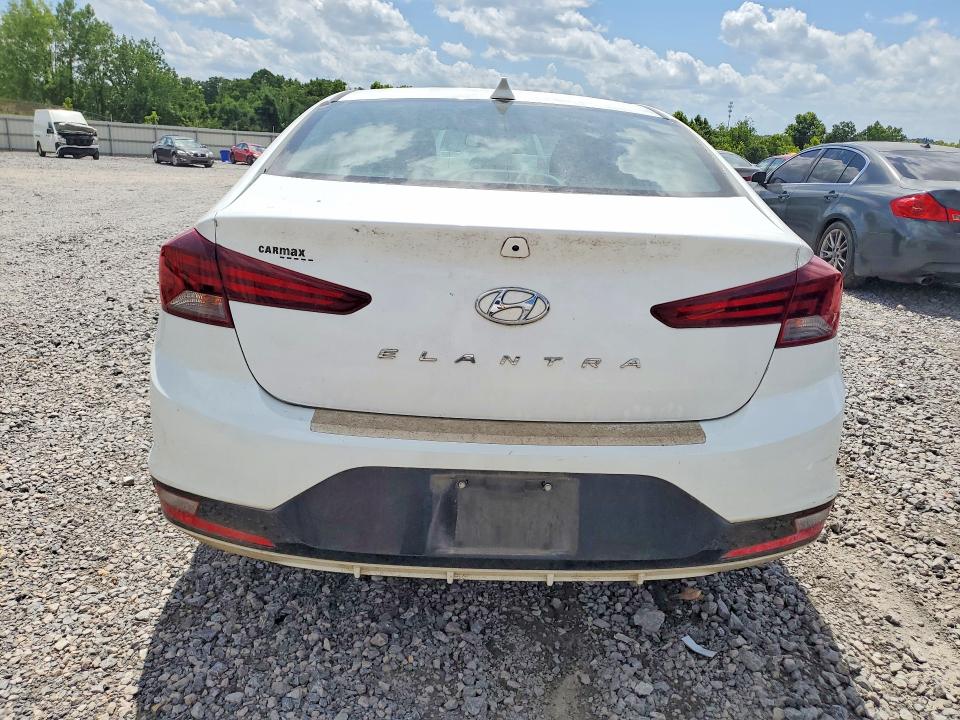 Продажа на аукционе авто 2019 Hyundai Elantra, vin: 5NPD84LF3KH450376, номер лота: 61227146