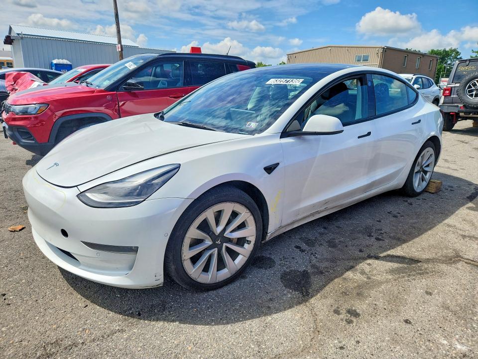 Aukcja sprzedaży 2022 Tesla Model 3, vin: 5YJ3E1EB5NF285804, numer aukcji: 63257136