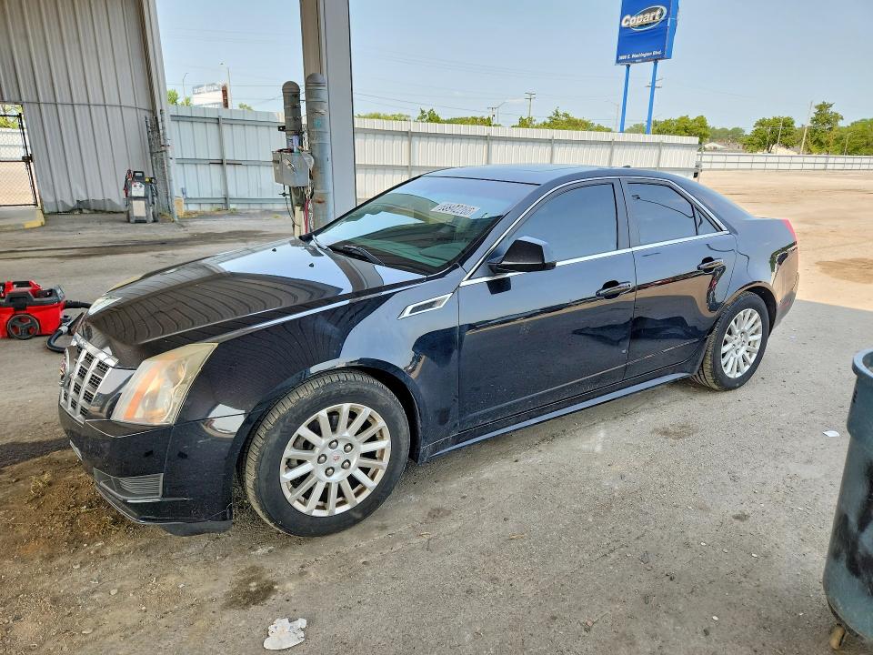 Aukcja sprzedaży 2012 Cadillac Cts, vin: 1G6DG5E56C0147042, numer aukcji: 60942266