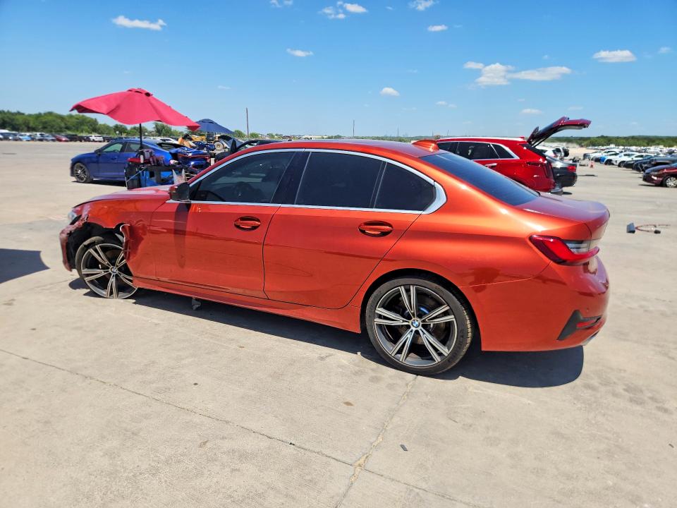 Продажа на аукционе авто 2021 Bmw 330i, vin: 3MW5R1J01M8B72630, номер лота: 60757176