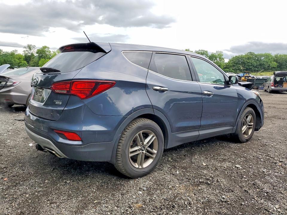 2018 Hyundai Santa Fe Sport მანქანა იყიდება აუქციონზე, vin: 5NMZTDLB1JH105442, აუქციონის ნომერი: 61911486