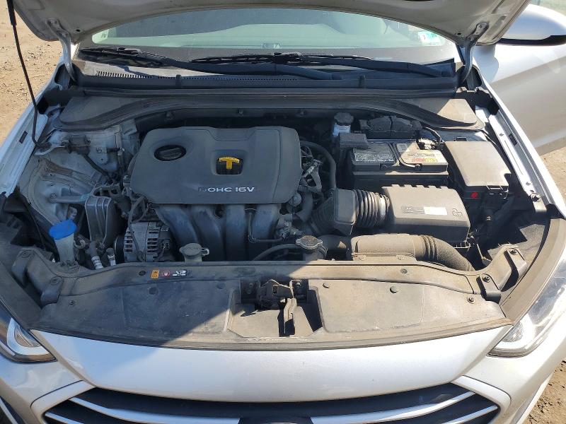 2018 Hyundai Elantra მანქანა იყიდება აუქციონზე, vin: 5NPD84LFXJH332940, აუქციონის ნომერი: 59863476