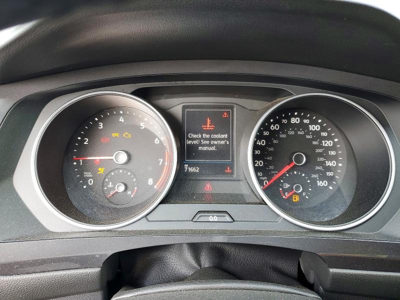 Aukcja sprzedaży 2020 Volkswagen Tiguan, vin: 3VV2B7AX5LM074802, numer aukcji: 62481516