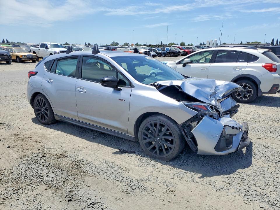 59333966 :رقم المزاد ، JF1GUHJCXR8243751 vin ، 2024 Subaru Impreza مزاد بيع