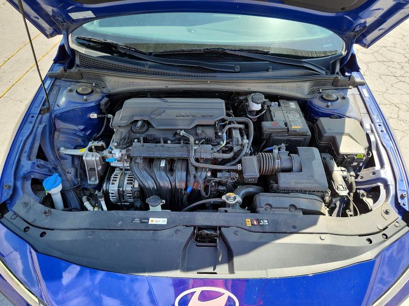 2025 Hyundai Elantra მანქანა იყიდება აუქციონზე, vin: KMHLM4DG6SU903079, აუქციონის ნომერი: 61676366