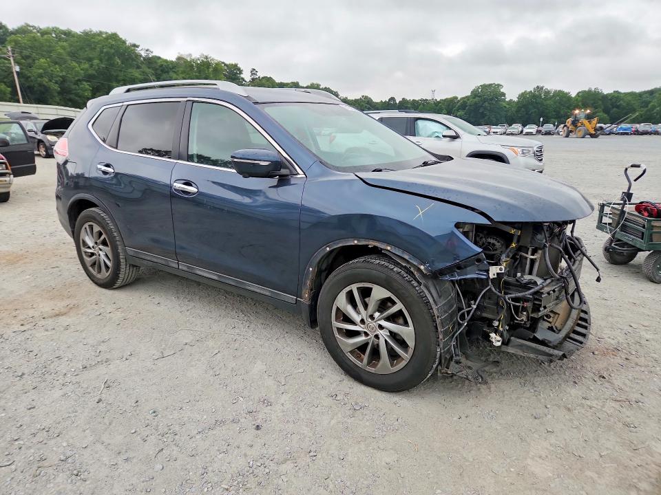 61632526 :رقم المزاد ، 5N1AT2MT3FC883638 vin ، 2015 Nissan Rogue مزاد بيع
