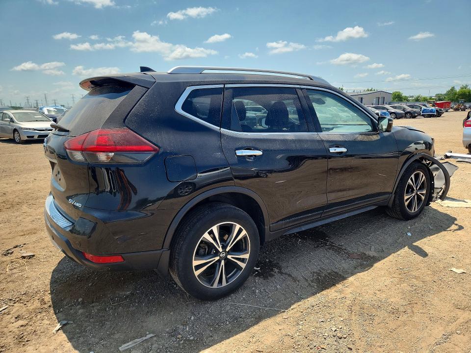 2019 Nissan Rogue მანქანა იყიდება აუქციონზე, vin: JN8AT2MV1KW399258, აუქციონის ნომერი: 60705066