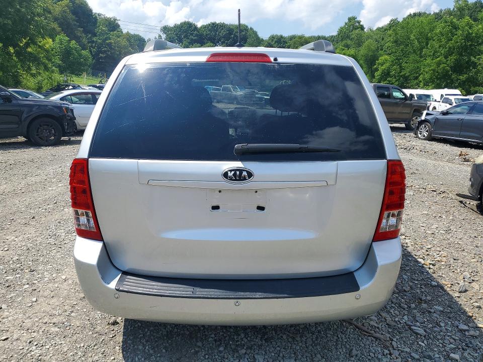 Продажа на аукционе авто 2012 Kia Sedona, vin: KNDMG4C7XC6502545, номер лота: 58479286