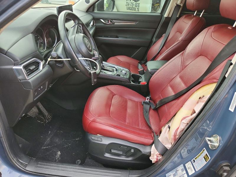 2023 Mazda Cx-5 მანქანა იყიდება აუქციონზე, vin: JM3KFBCM9P0180890, აუქციონის ნომერი: 61139726