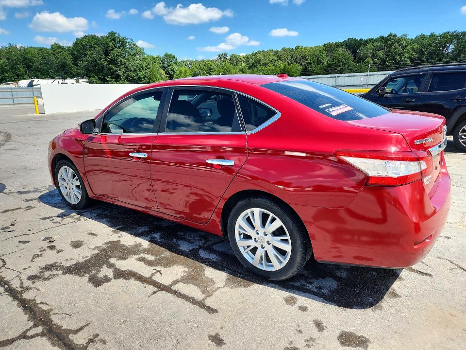 2013 Nissan Sentra მანქანა იყიდება აუქციონზე, vin: 3N1AB7AP5DL713068, აუქციონის ნომერი: 61109046