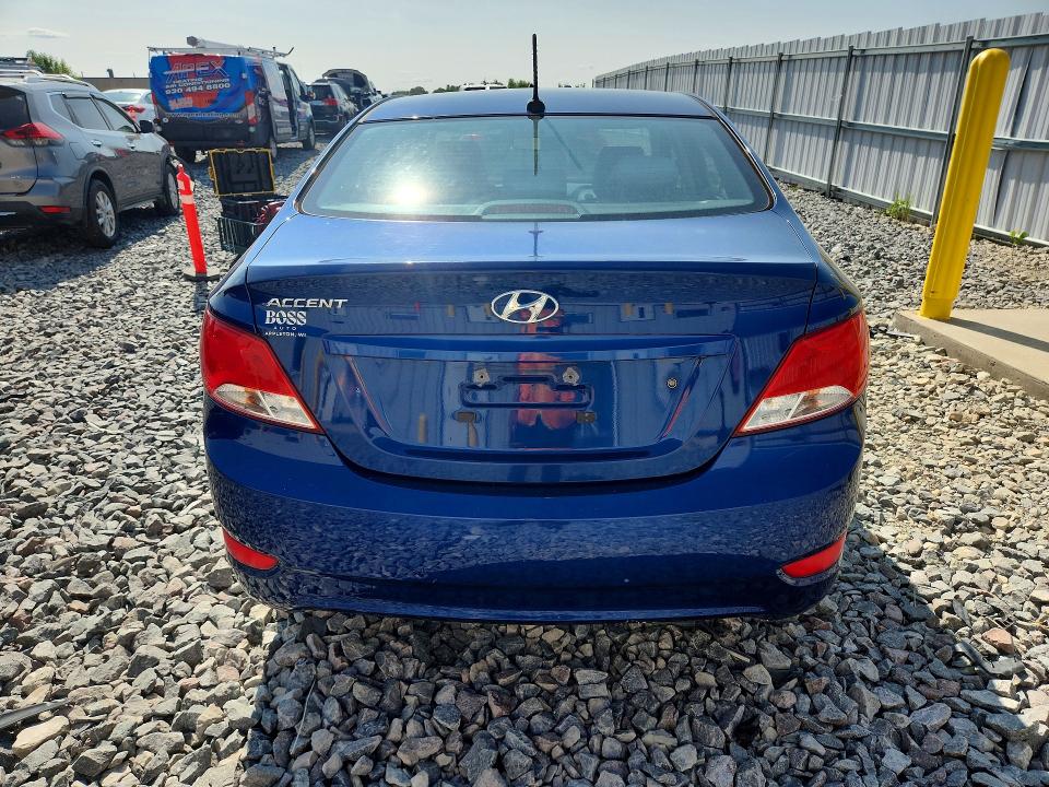 Продаж на аукціоні авто 2016 Hyundai Accent, vin: KMHCT4AE4GU136166, номер лоту: 62253286