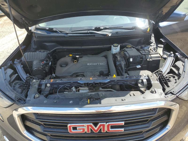 62080166 :رقم المزاد ، 3GKALTEV0JL384372 vin ، 2018 Gmc Terrain مزاد بيع