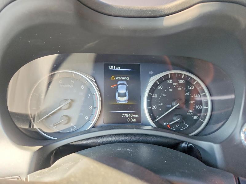 Aukcja sprzedaży 2018 Infiniti Q50, vin: JN1EV7AR9JM436971, numer aukcji: 91780535