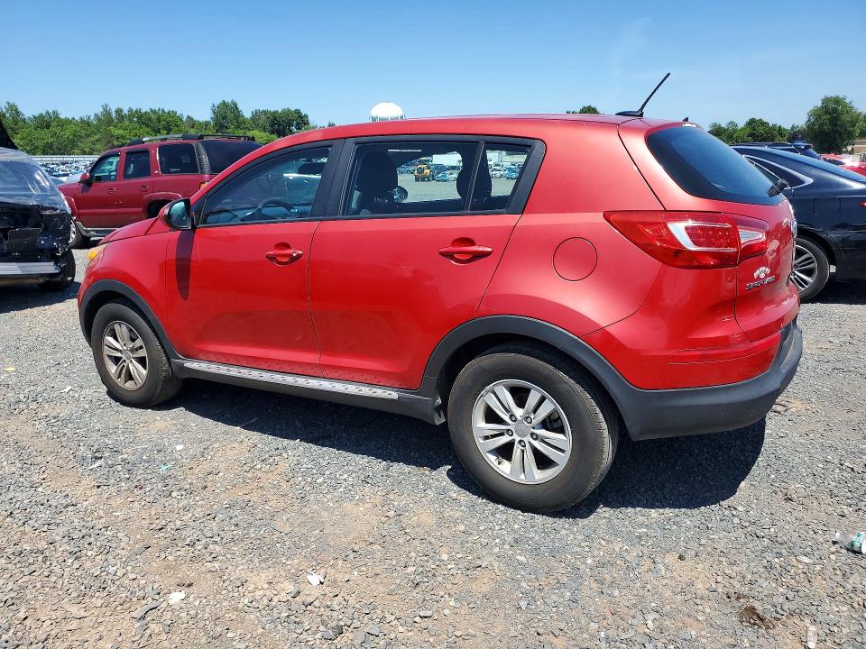 Продаж на аукціоні авто 2011 Kia Sportage, vin: KNDPB3A28B7091202, номер лоту: 61909916
