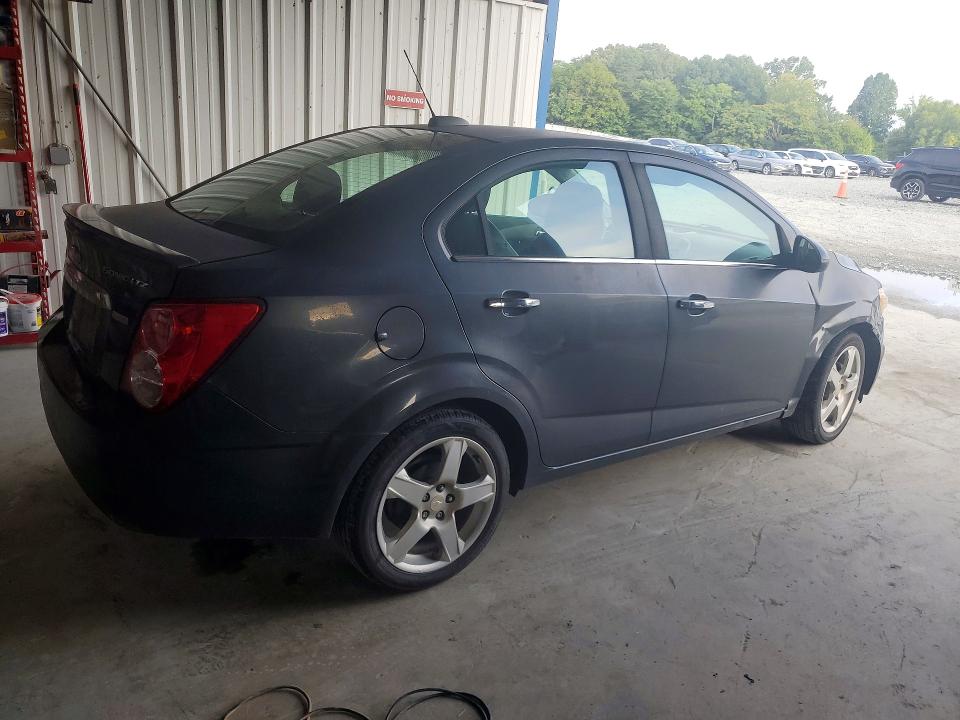 Продажа на аукционе авто 2016 Chevrolet Sonic, vin: 1G1JE5SB4G4161450, номер лота: 61058916