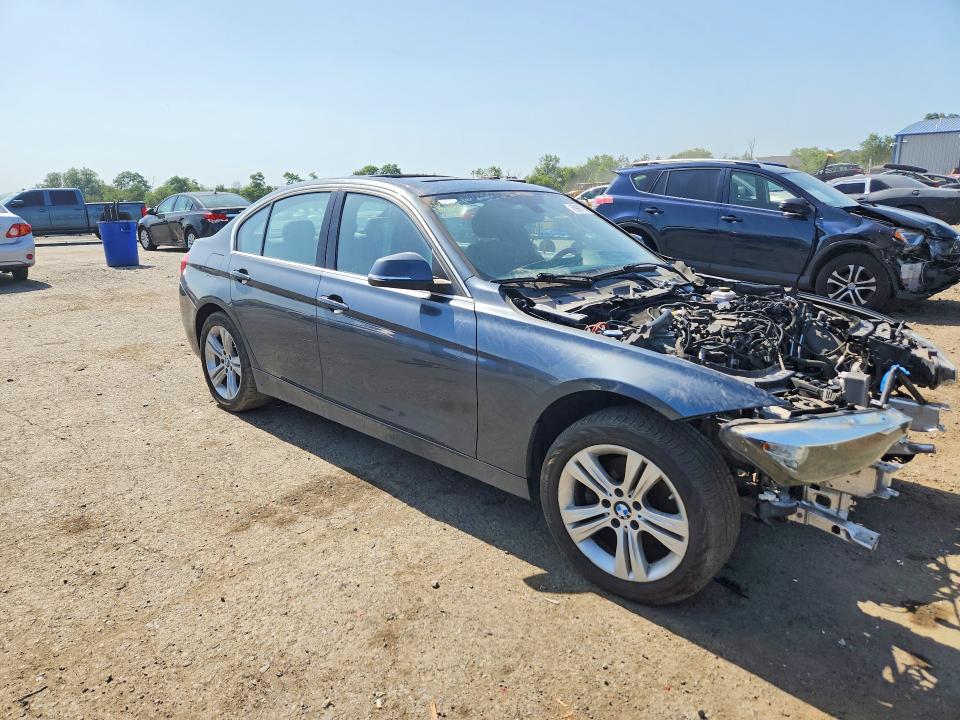 2017 Bmw 330 მანქანა იყიდება აუქციონზე, vin: WBA8D9G58HNT90791, აუქციონის ნომერი: 59907156