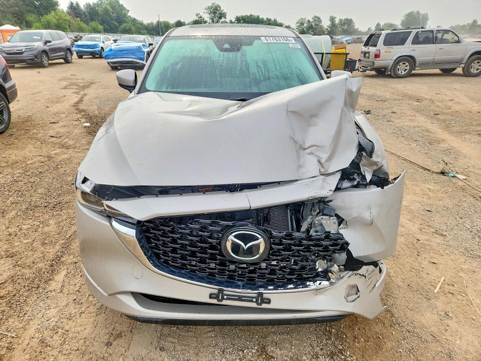 2025 Mazda Cx-5 მანქანა იყიდება აუქციონზე, vin: JM3KFBCL8S0576292, აუქციონის ნომერი: 61763166