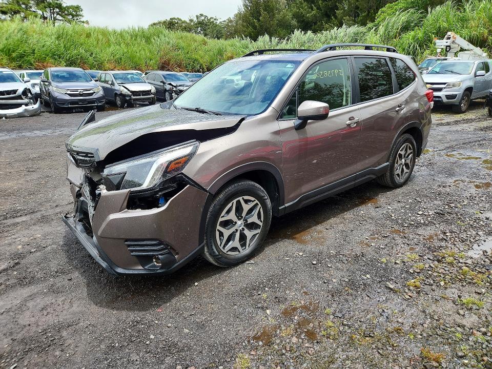 Продаж на аукціоні авто 2022 Subaru Forester, vin: JF2SKAEC7NH506916, номер лоту: 59738506
