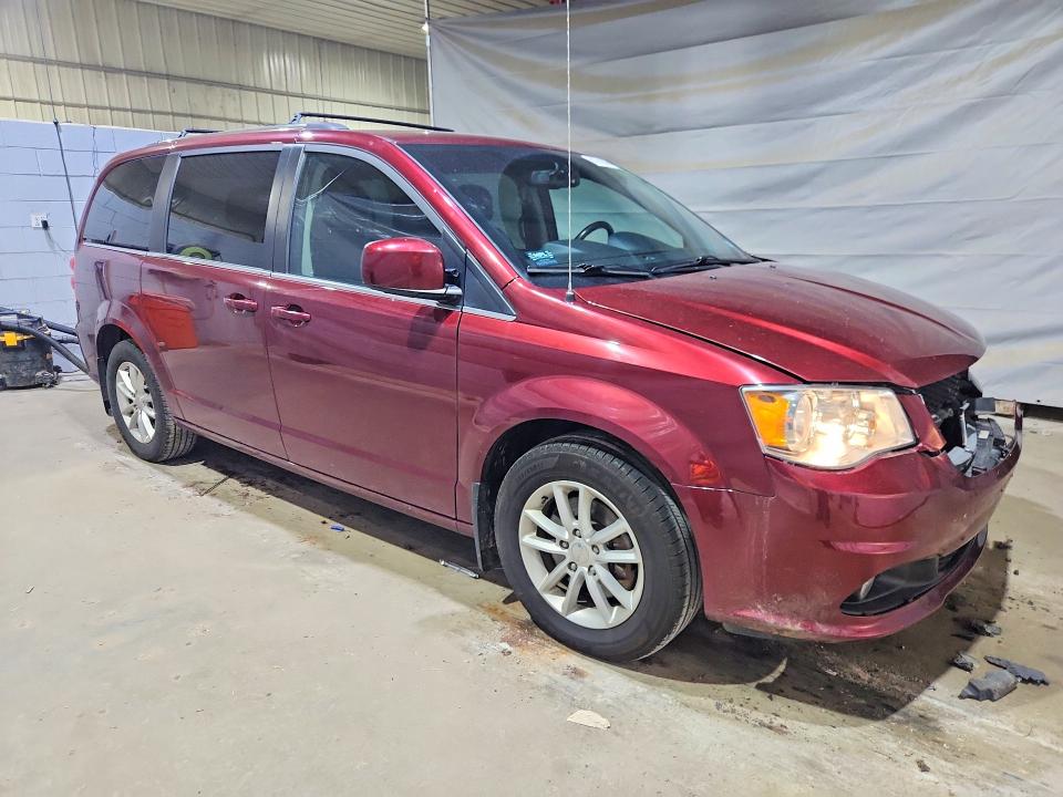 60751636 :رقم المزاد ، 2C4RDGCG1JR191660 vin ، 2018 Dodge Grand Caravan مزاد بيع