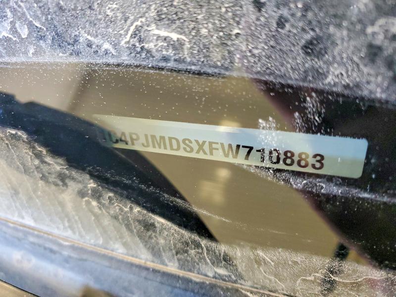 2015 Jeep Cherokee მანქანა იყიდება აუქციონზე, vin: 1C4PJMDSXFW710883, აუქციონის ნომერი: 61760136