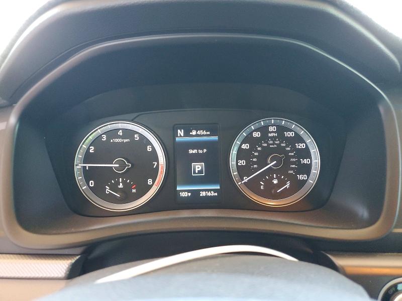 2018 Hyundai Sonata მანქანა იყიდება აუქციონზე, vin: 5NPE34AF9JH657889, აუქციონის ნომერი: 62637246