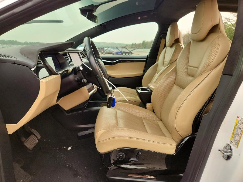 Продаж на аукціоні авто 2016 Tesla Model X, vin: 5YJXCBE28GF013425, номер лоту: 60223596