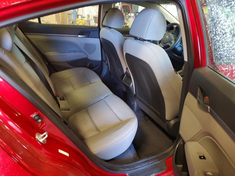 Продажа на аукционе авто 2018 Hyundai Elantra, vin: KMHD84LF3JU697817, номер лота: 62612926
