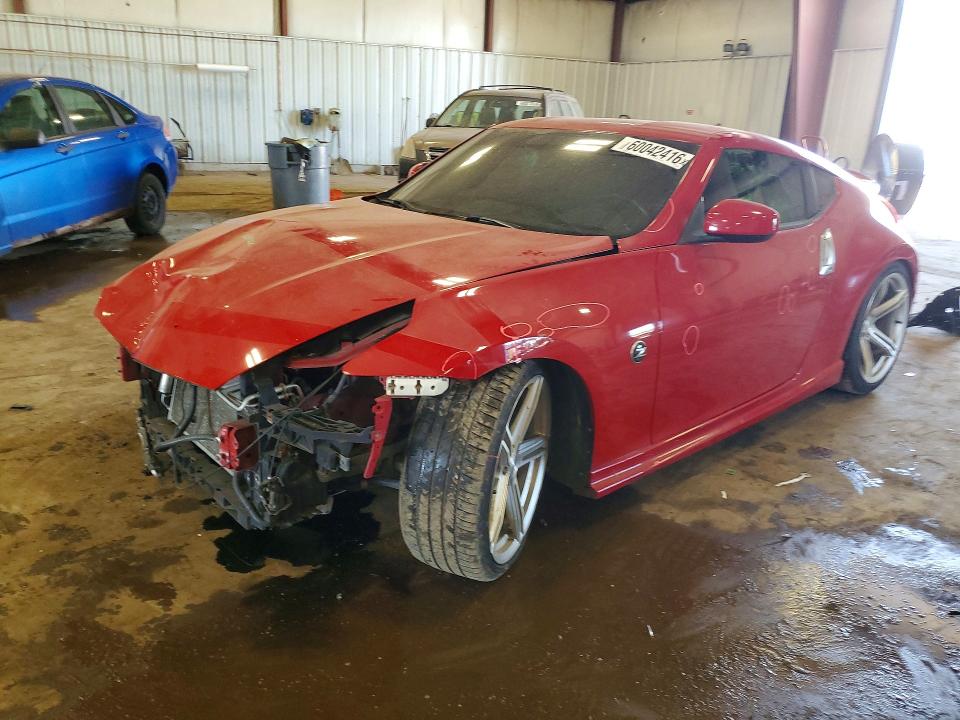 Auction sale of the 2010 Nissan 370z, vin: JN1AZ4EHXAM500079, lot number: 60042416